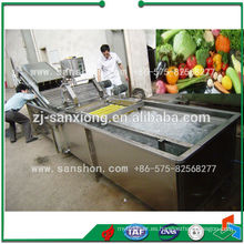 Máquina de lavado de verduras Máquina de limpieza de frutas